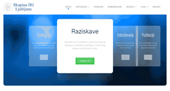 Desktop Screenshot of iri-lj.si
